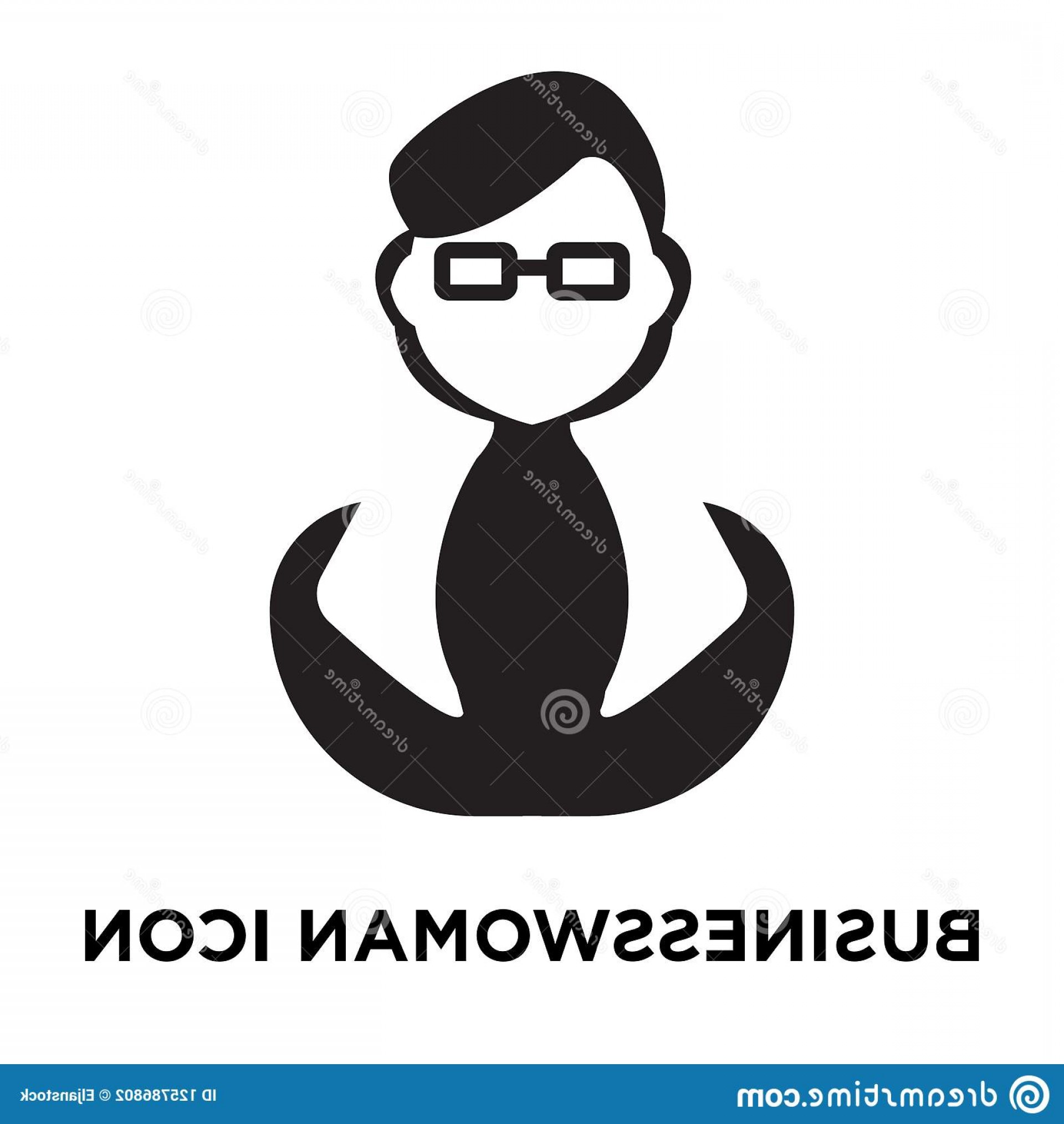 Businesswoman Icon Vector Isolated White Background Logo Concept 1920x2028 Businesswoman Icon Vector Isolated White Background Logo Concept