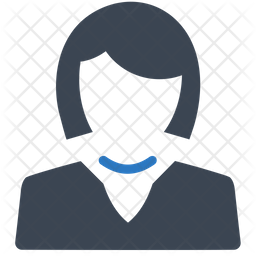 Businesswoman Icon Of Flat Style 256x256 Businesswoman Icon Of Flat Style