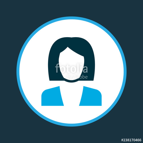 Businesswoman Icon Colored Symbol Premium Quality Isolated 500x500 Businesswoman Icon Colored Symbol Premium Quality Isolated