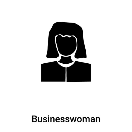 Businesswoman Icon Vector Isolated On White Background, Concept 450x450 Businesswoman Icon Vector Isolated On White Background, Concept