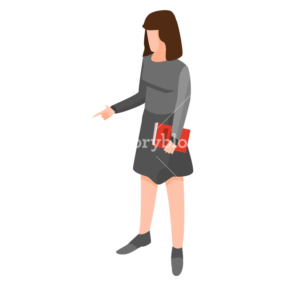 Businesswoman Icon Isometric Of Businesswoman Vector Icon For Web 1000x1000 Businesswoman Icon Isometric Of Businesswoman Vector Icon For Web