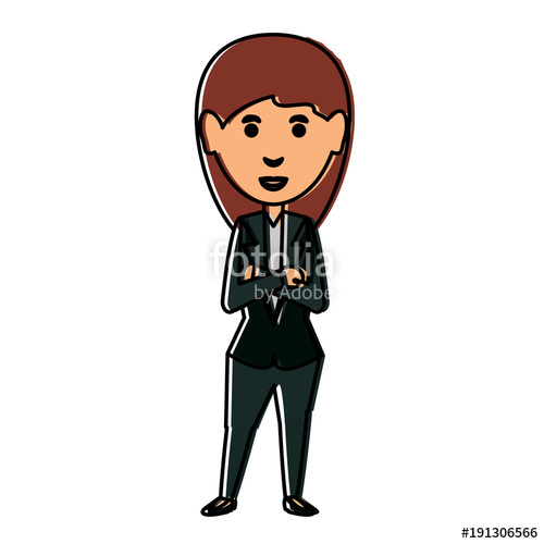 Cartoon Businesswoman Icon Stock Image And Royalty Free Vector 500x500 Cartoon Businesswoman Icon Stock Image And Royalty Free Vector