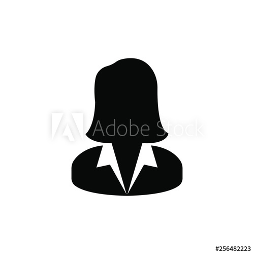 Businesswoman Icon 500x500 Businesswoman Icon