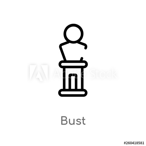 Bust Icon