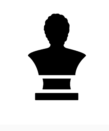 354x424 Bust Icon In Android Style This Bust Icon Has Android Kitkat Style