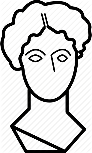 307x512 Ancient, Artefact, Bust, Classic, Greek, Museum, Sculpture Icon