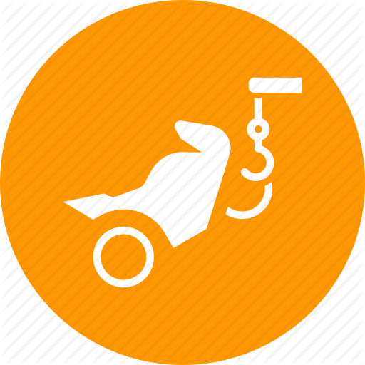 512x512 Arrest, Bust, Mechanic, Motorcycle, Repair, Service, Tow Icon