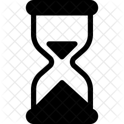 256x256 Busy Icon Of Glyph Style