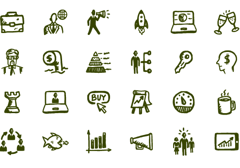 495x346 Busy Icons Free Free Business Icons