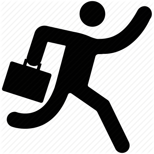 512x512 Businessman, Busy Businessman, Hurry Man, Hurry Person, Man