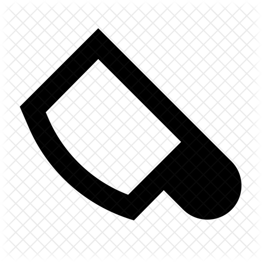 512x512 Butcher Icon Of Glyph Style