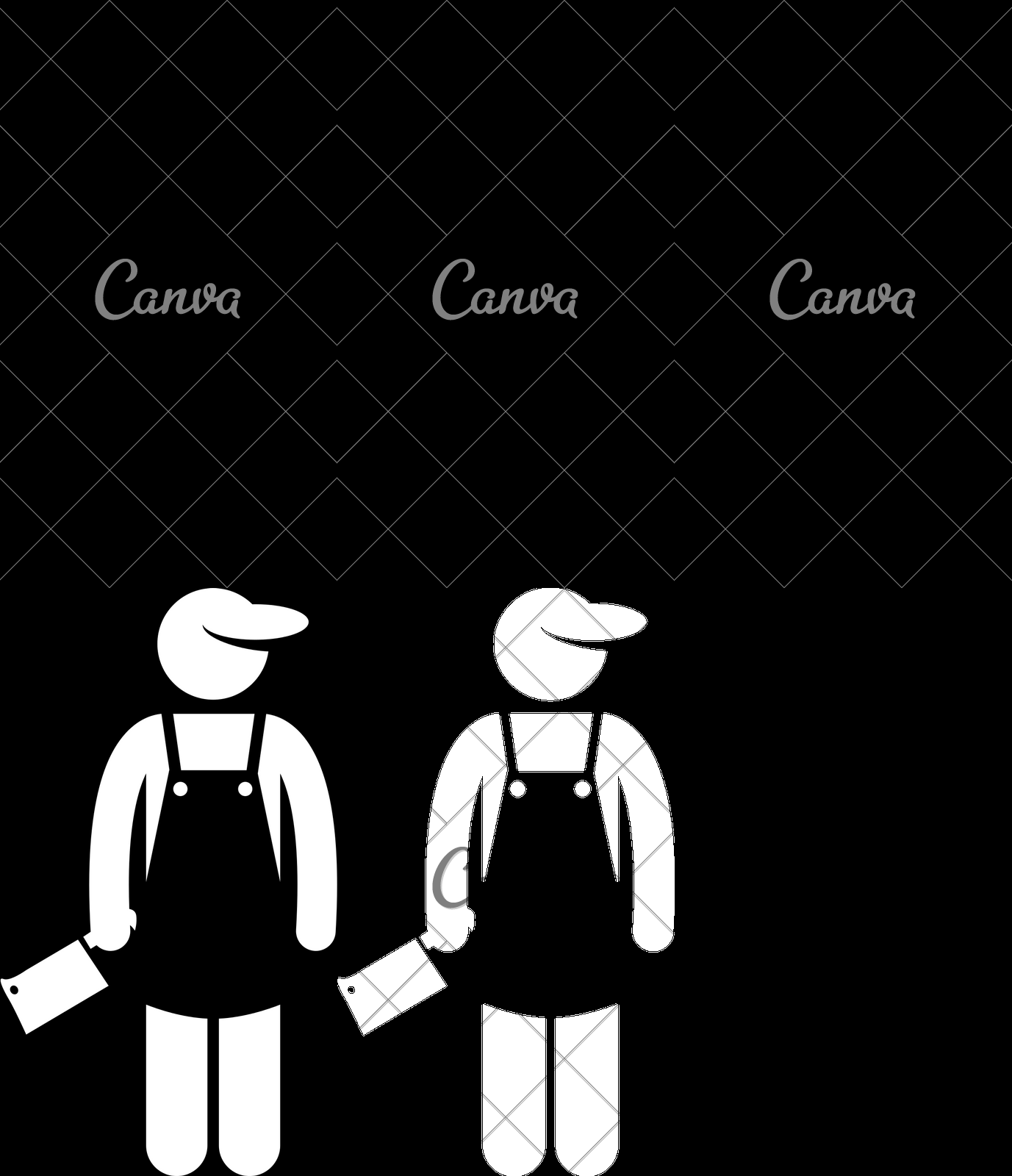 1377x1600 Butcher Icon