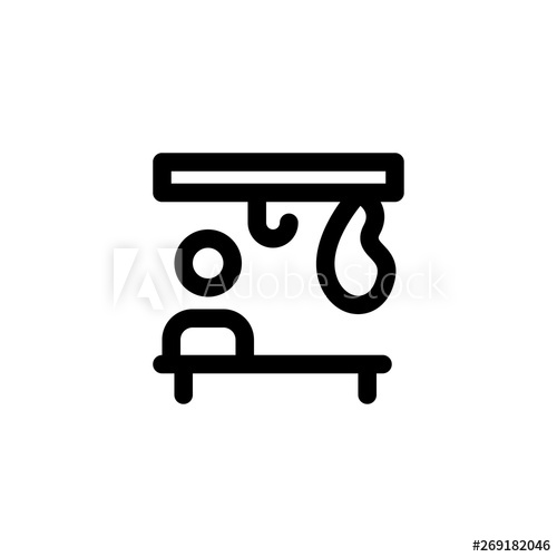 500x500 Butcher Icon Vector Symbols Illustration