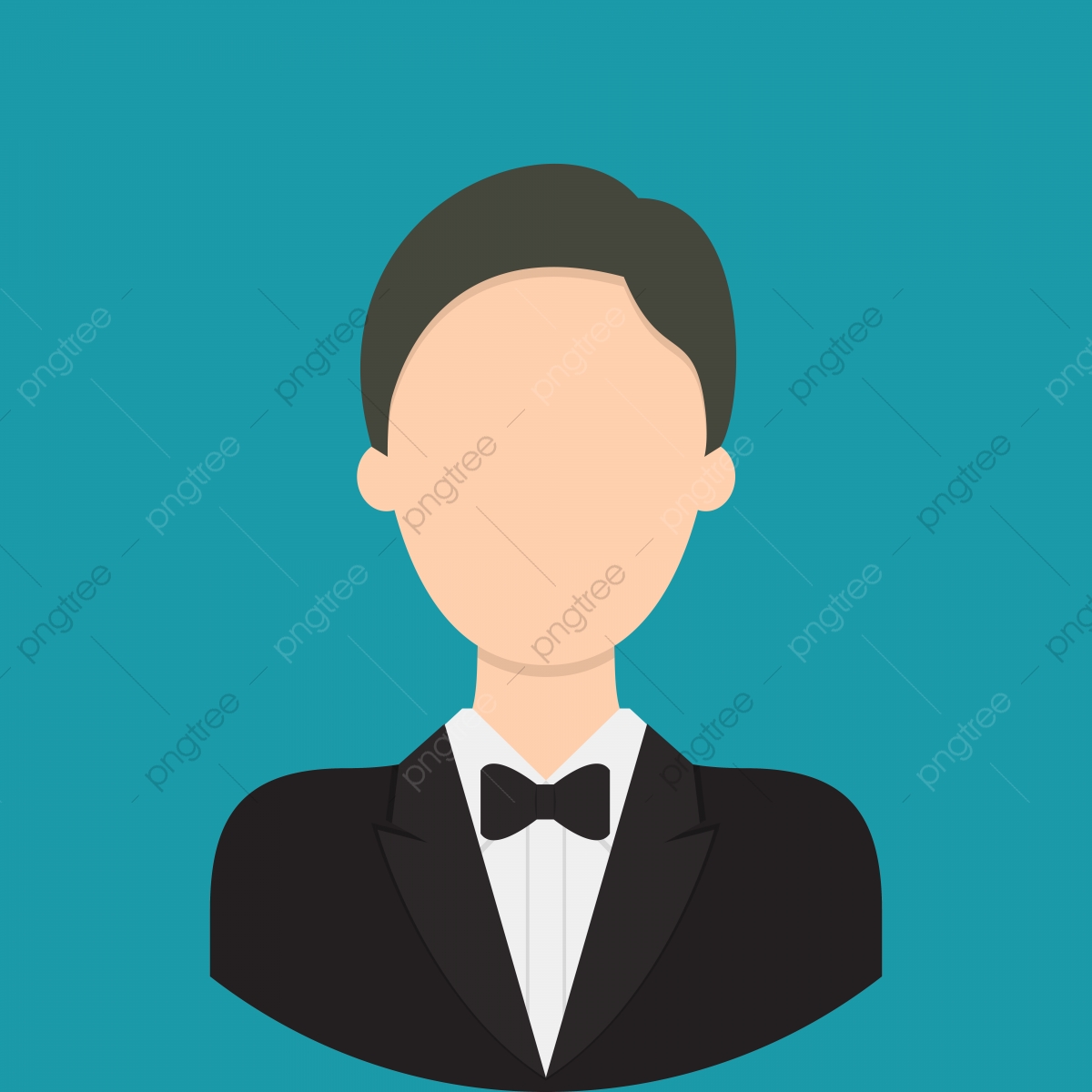 1200x1200 Butler Character Icon, Butler, Waiter, Service Png And Vector
