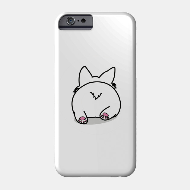 630x630 Corgi Dog Butt Icon