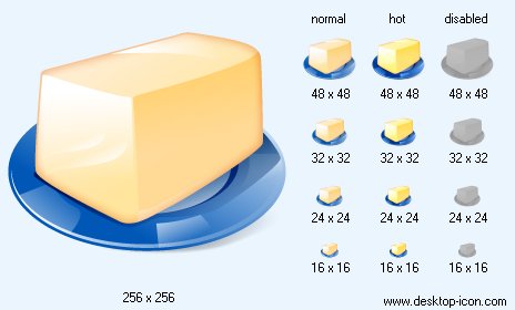 464x280 Butter Icon Image Desktop Buffet Icons