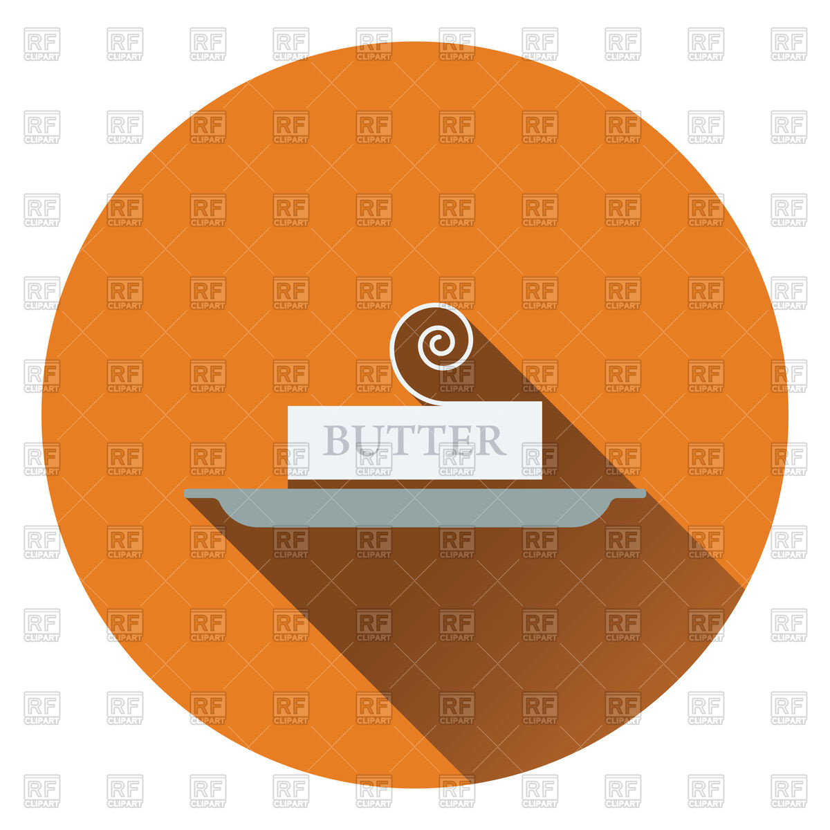 1200x1200 Butter Icon Vector Image Of Signs, Symbols, Maps Angelp