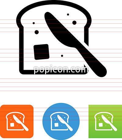 400x460 Bread And Butter Icon