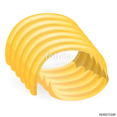 500x500 Slice Butter Icon Cartoon Of Slice Butter Vector Icon For Web