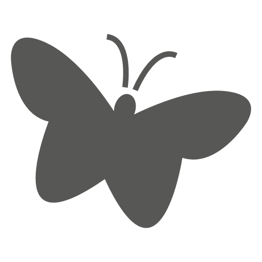 512x512 Flat Butterfly Icon