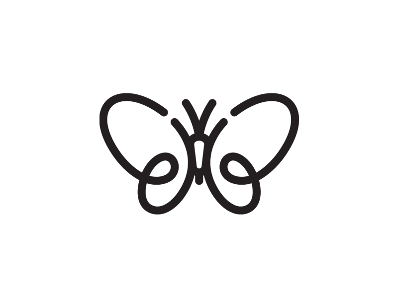 800x600 Butterfly Icon