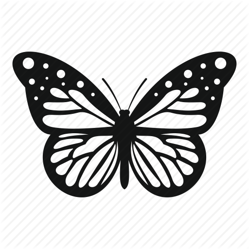 512x512 Bug, Butterfly, Fly, Logo, Moth, Spring, Tattoo Icon