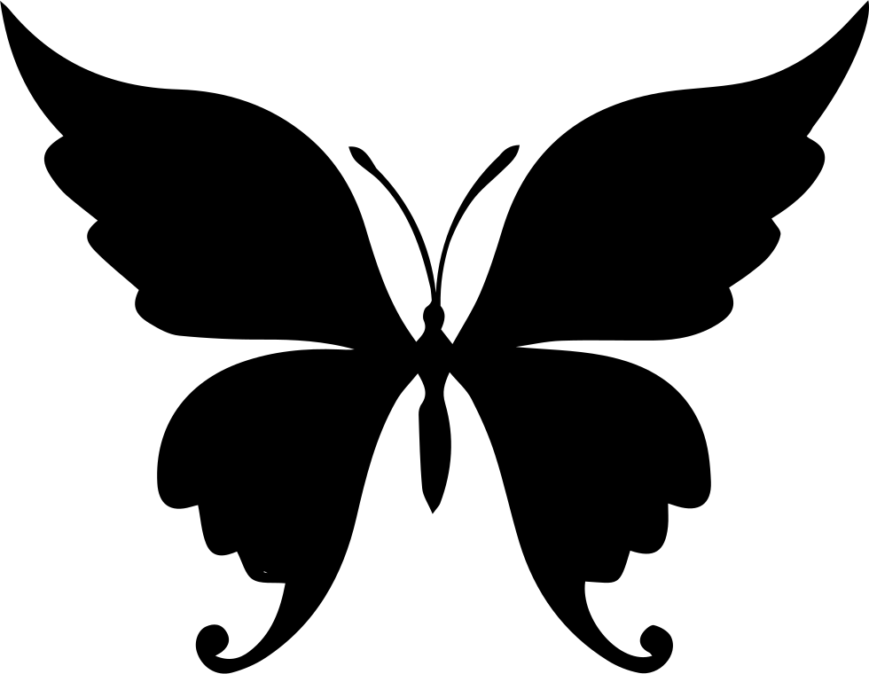 980x760 Butterfly Beautiful Shape Png Icon Free Download