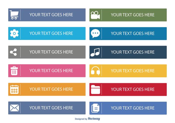 700x490 Buttons Free Vector Art