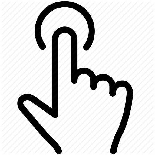 512x512 Button, Click, Press, Touch Icon