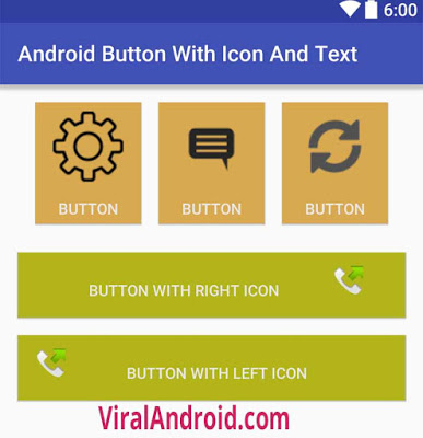 387x400 Round Button With Text And Icon In Flutter