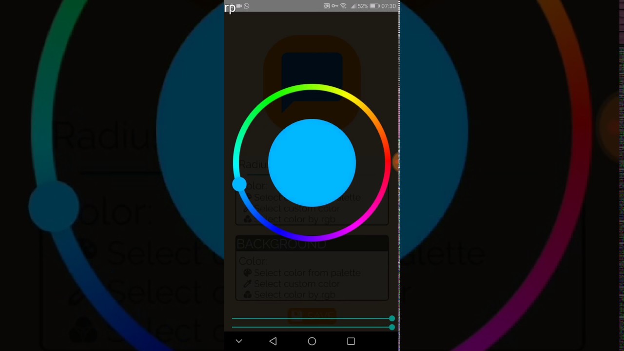 1280x720 Iconic Logo Maker, Icon Designer Button Creator