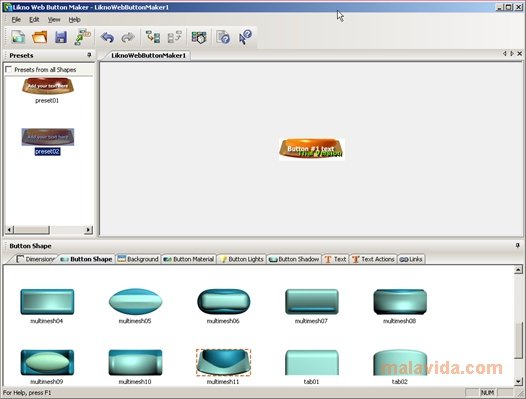 526x399 Likno Web Button Maker