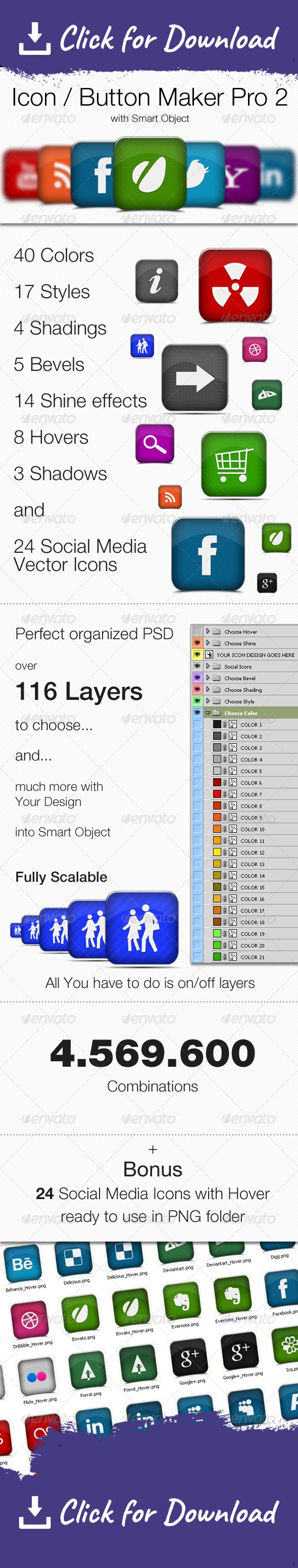 590x3103 Button, Clean, Icon, Maker, Mockup, Modern, Object, Professional