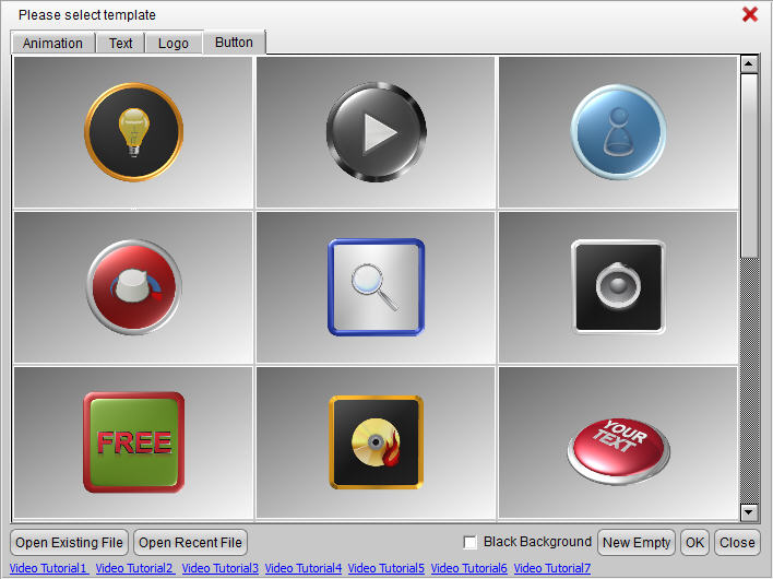 708x530 Button Icon Maker