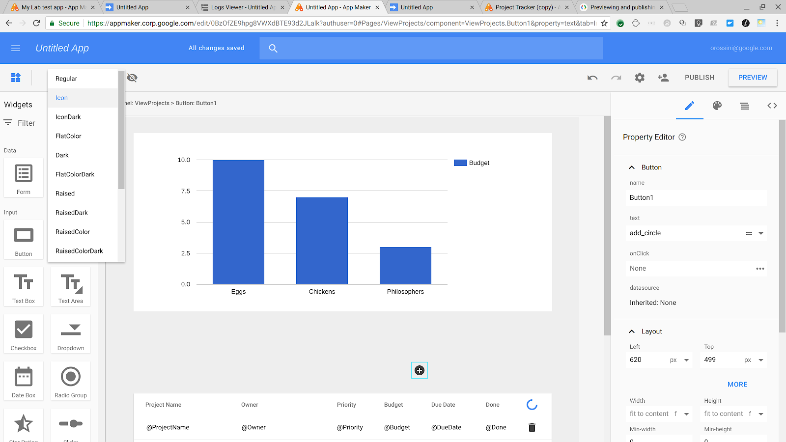 1600x900 Creating A Web Application With App Maker