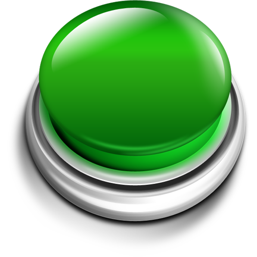 512x512 Green Push Button Icon Png
