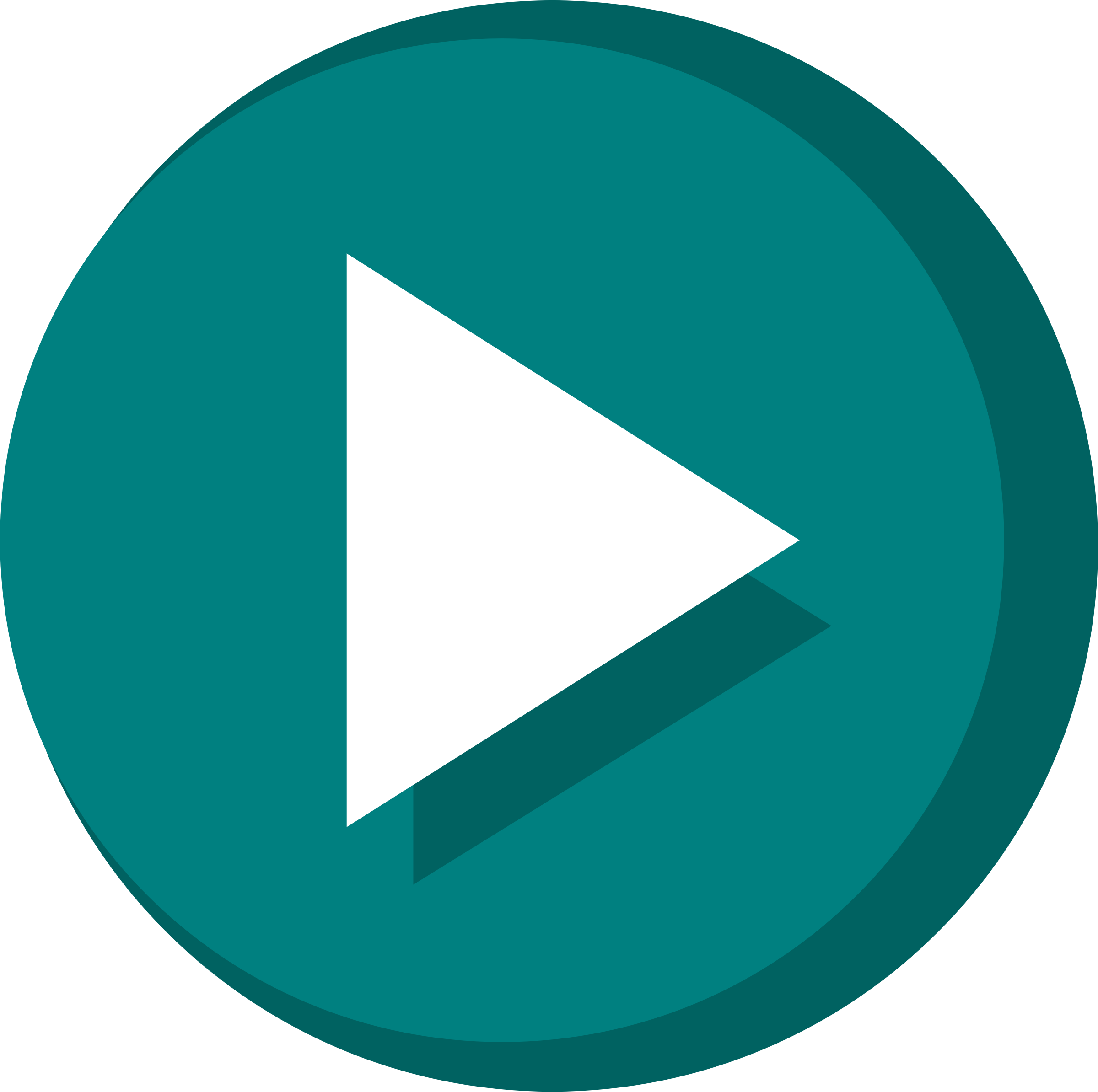 2400x2388 Play Button Icon Png