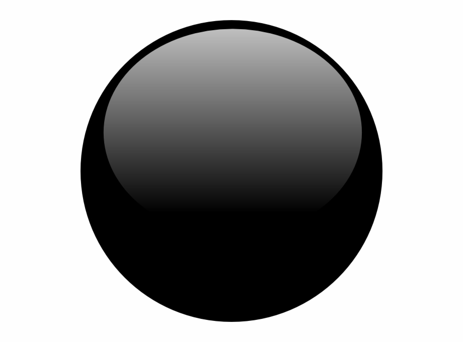 920x680 Black Button Icon Png