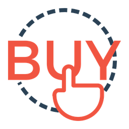 256x256 Buy Icon Of Line Style