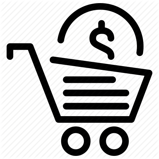 512x512 Business, Buy, Buying, Cart, Cart Coins, Cash, Coin, Coins