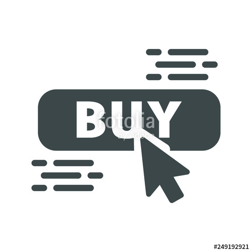 500x500 Buy Icononline Buy, Purchaseonline Shopping Icon Stock Image