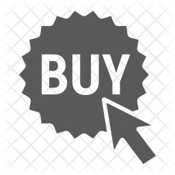 256x256 Buy Now Button Icon Of Glyph Style