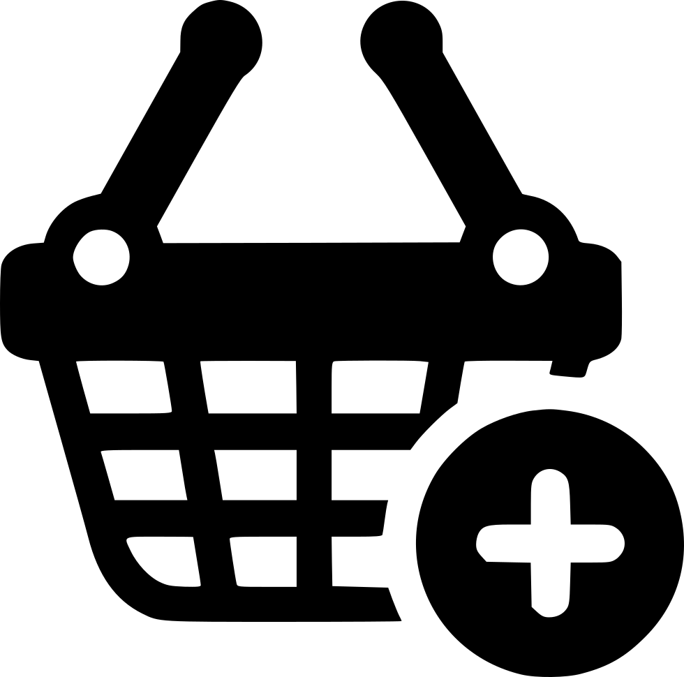 980x970 Basket Shopping Plus Add Shopping Buy Png Icon Free Download