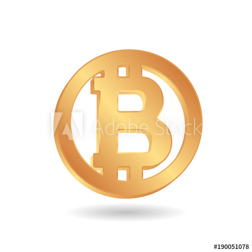 500x500 Bitcoin The World Famous Digital Currency Icon, Coin Symbol