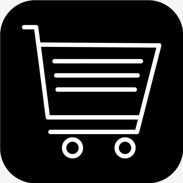 640x640 Vector Cart Icon, Cart Icon, Trolley Icon, Buy Icon Png And Vector