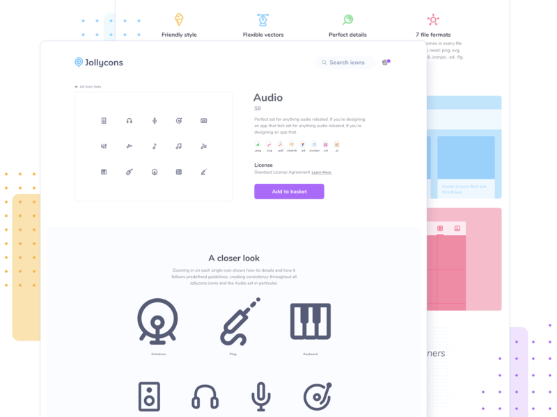 800x600 Jollycons Single Icon Set