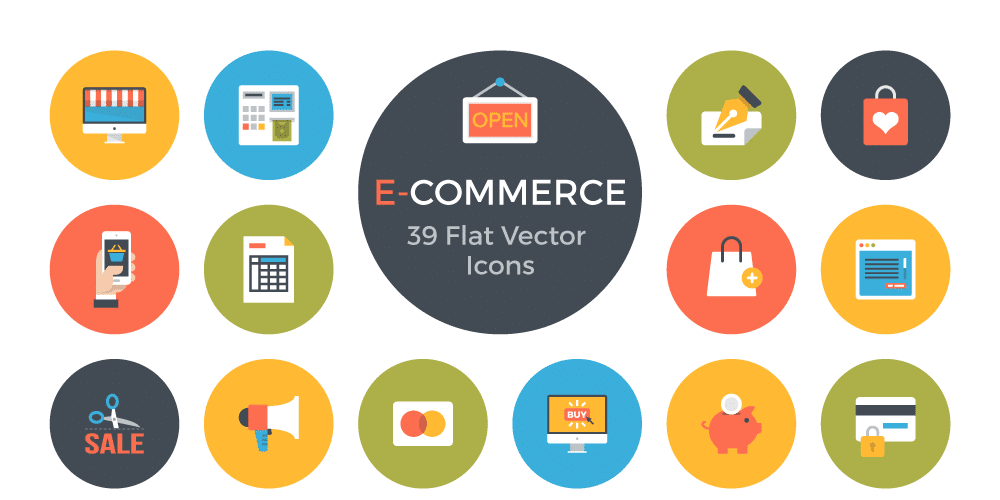 1000x500 Latest Free E Commerce Icon Sets Css Author