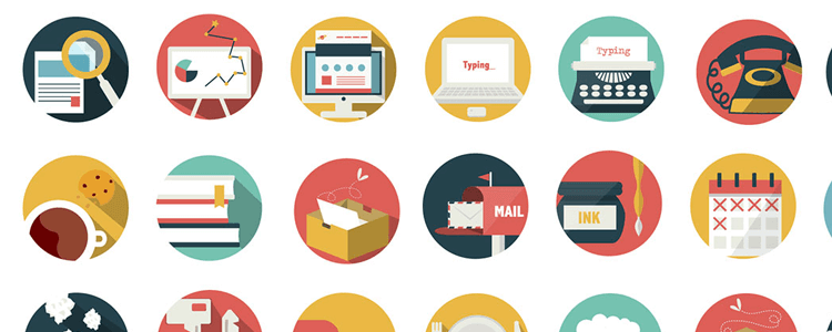 750x300 Top Free Icon Sets