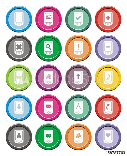 405x500 Smart Phone Icons