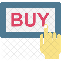 256x256 Buy Now Icon Of Flat Style